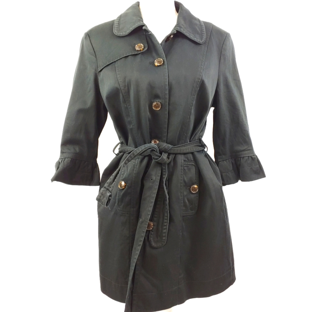 MARVIN RICHARDS BUTTON COAT (563)
